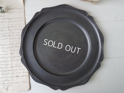 画像2: エタン花リムプレート