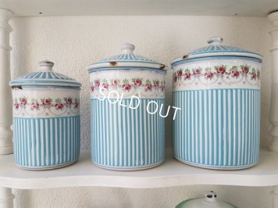 画像7: BBローズガーランド柄キャニスター
