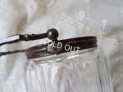 画像5: リボン装飾ガラスビスケットジャー