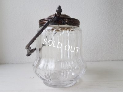 画像9: リボン装飾ガラスビスケットジャー