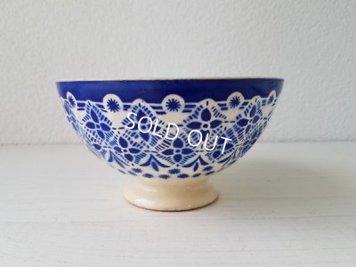 画像8: モロッコ柄カフェオレボウル