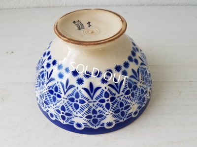 画像9: モロッコ柄カフェオレボウル