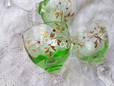 画像2: 手描きリキュールグラスセット