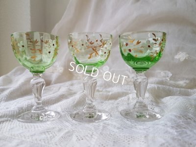 画像3: 手描きリキュールグラスセット