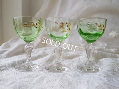画像4: 手描きリキュールグラスセット