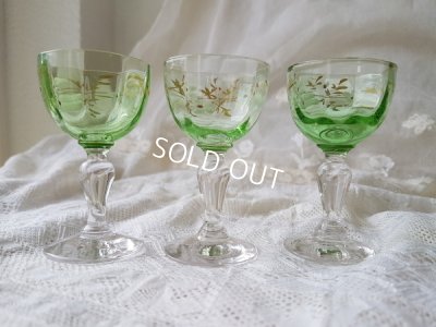 画像5: 手描きリキュールグラスセット