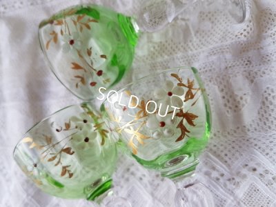 画像10: 手描きリキュールグラスセット