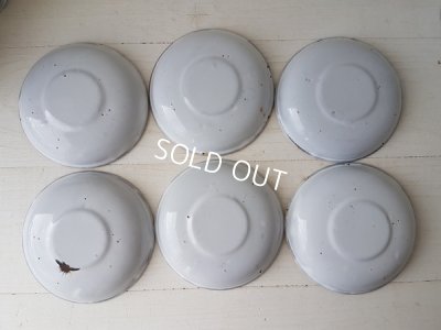 画像9: ホーローローズ柄コーヒーセット