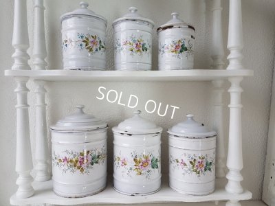 画像4: エトワール社手描きキャニスターセット