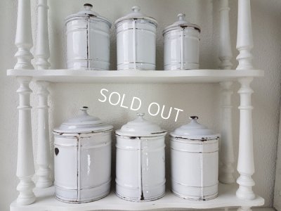 画像6: エトワール社手描きキャニスターセット