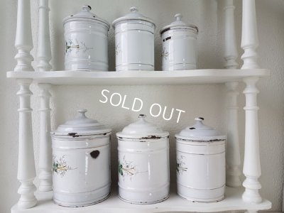 画像7: エトワール社手描きキャニスターセット