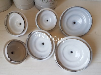 画像11: エトワール社手描きキャニスターセット