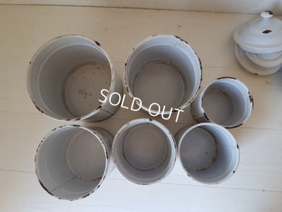 画像9: エトワール社手描きキャニスターセット