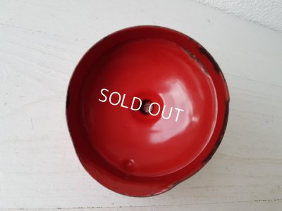 画像12:  エトワール社赤すみれ柄ティーポット