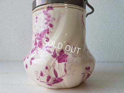 画像3: Bonn陶器ビスケットジャー