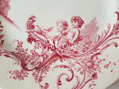 画像2: エンジェル柄プレートセット