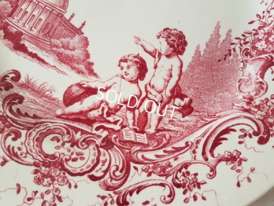 画像3: エンジェル柄プレートセット