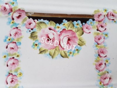 画像2: ホーローローズガーランドToflappen缶