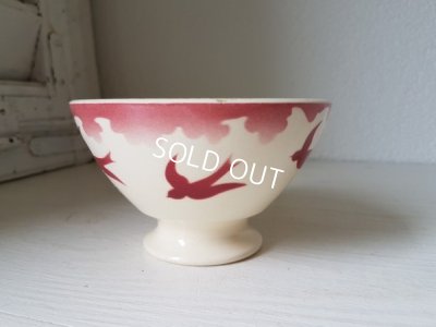 画像5: リュネヴィルツバメ柄カフェオレボウル