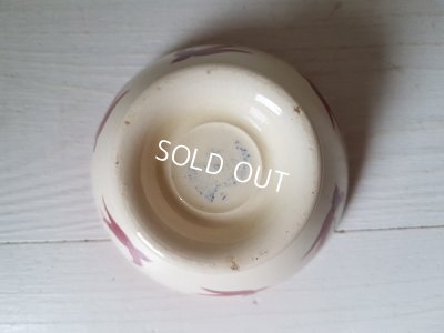 画像7: リュネヴィルツバメ柄カフェオレボウル