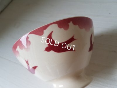 画像9: リュネヴィルツバメ柄カフェオレボウル