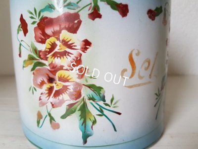 画像2: Japyダブルパンジー柄セル缶