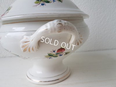 画像3: サンタマンローズ柄スーピエール