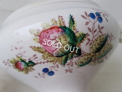 画像2: サンタマンローズ柄スーピエール