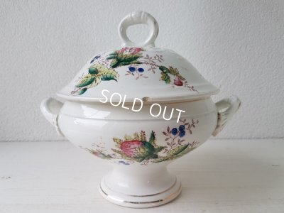 画像4: サンタマンローズ柄スーピエール