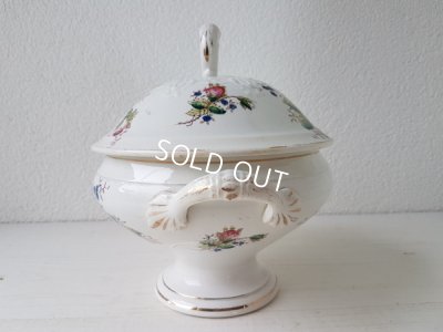 画像5: サンタマンローズ柄スーピエール