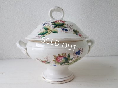 画像6: サンタマンローズ柄スーピエール