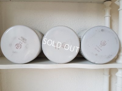 画像10: BB白いローズガーランド柄キャニスター