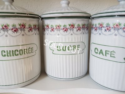 画像4: BB白いローズガーランド柄キャニスター