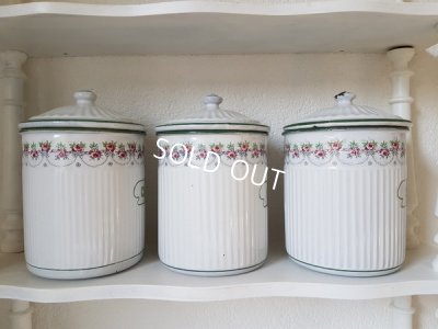 画像3: BB白いローズガーランド柄キャニスター