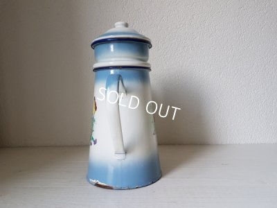 画像3: Japyローズとパンジー柄コーヒーポット