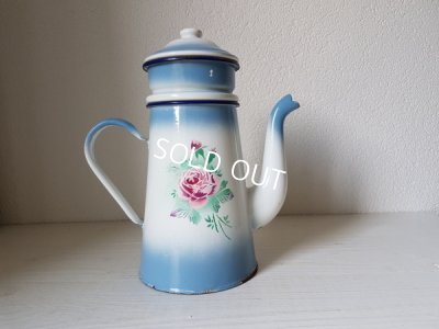 画像4: Japyローズとパンジー柄コーヒーポット