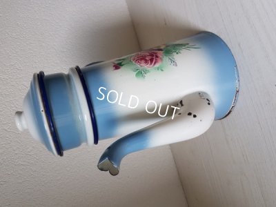 画像5: Japyローズとパンジー柄コーヒーポット