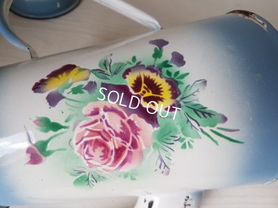 画像10: Japyローズとパンジー柄コーヒーポット