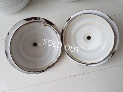 画像8: ホーロー白キャニスター