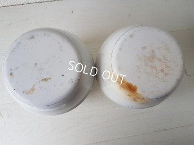 画像10: ホーロー白キャニスター