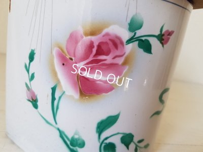 画像3: Japyピンクローズ柄セル缶