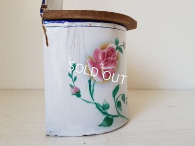 画像6: Japyピンクローズ柄セル缶