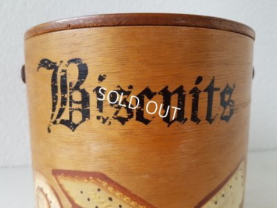 画像2: 木製ビスケットボックス