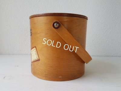 画像4: 木製ビスケットボックス