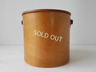 画像5: 木製ビスケットボックス