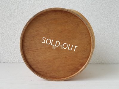 画像10: 木製ビスケットボックス