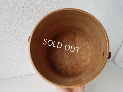 画像9: 木製ビスケットボックス