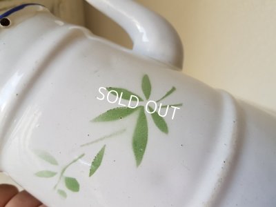 画像3: ホーロー花柄コーヒーポット