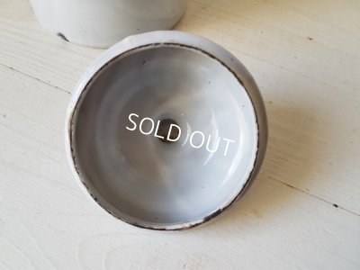 画像10: ホーロー花柄コーヒーポット