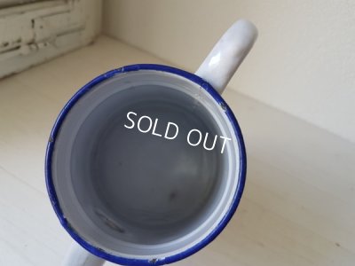 画像7: ホーロー花柄コーヒーポット